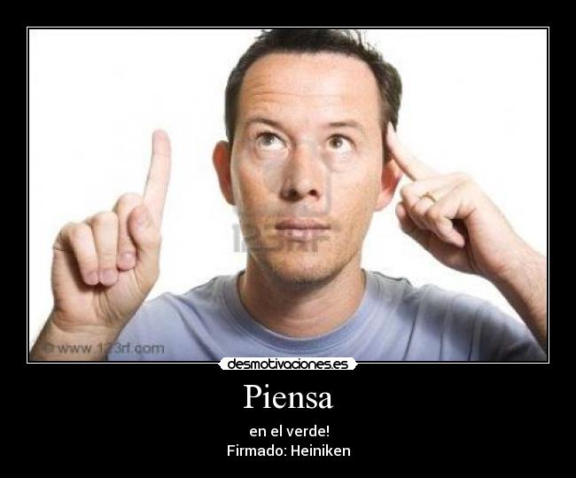 Piensa - 