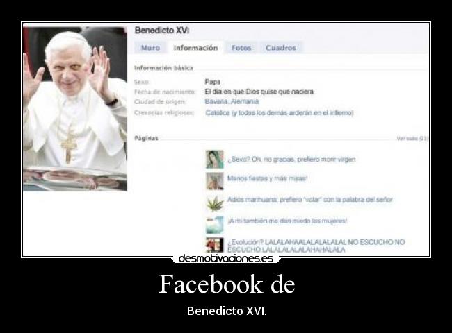 Facebook de -
