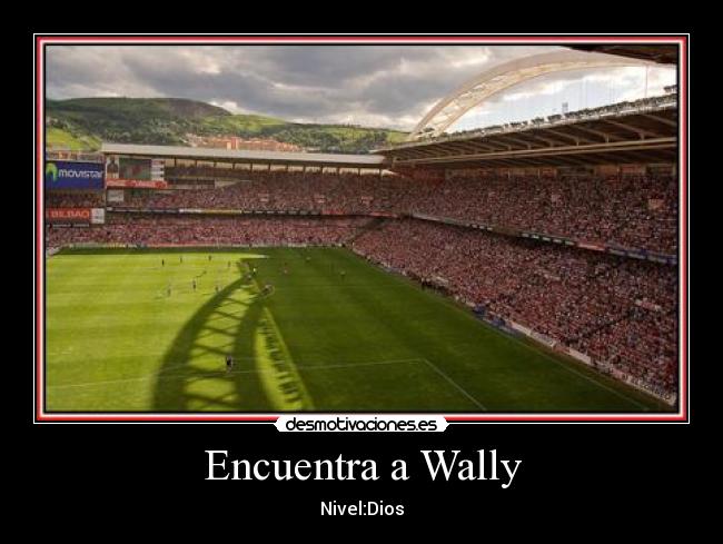 Encuentra a Wally - Nivel:Dios