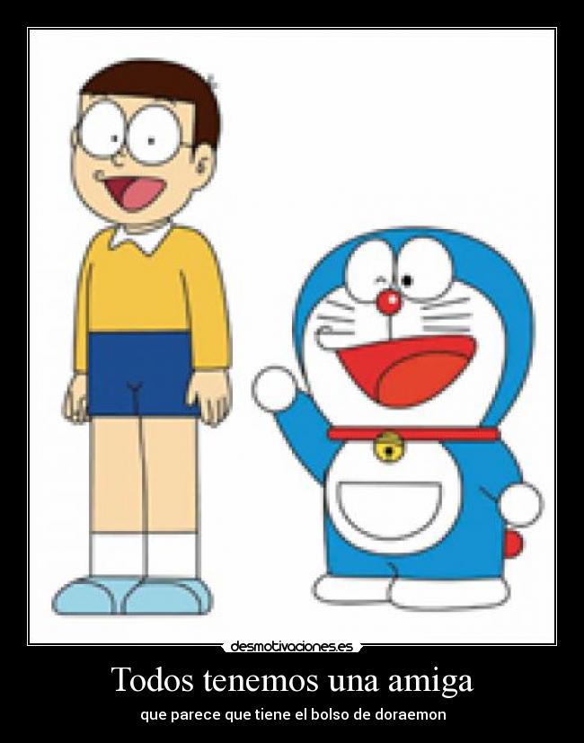 Todos tenemos una amiga -