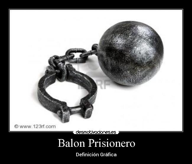 Balon Prisionero - Definición Gráfica
