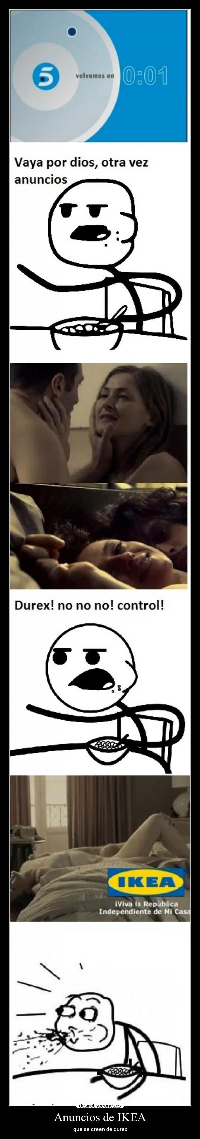 Anuncios de IKEA - que se creen de durex