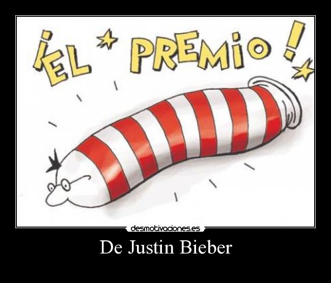 De Justin Bieber -