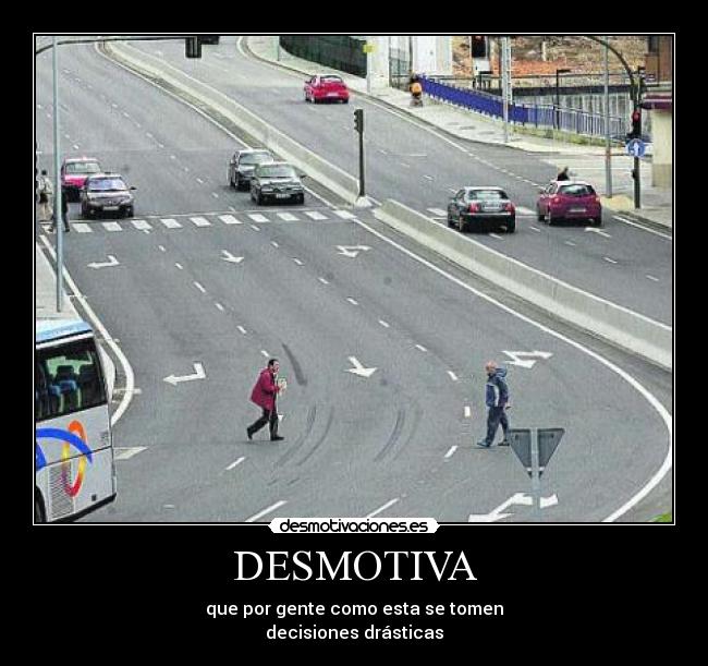DESMOTIVA -