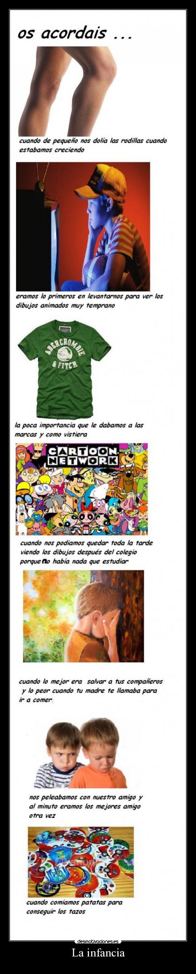 La infancia -