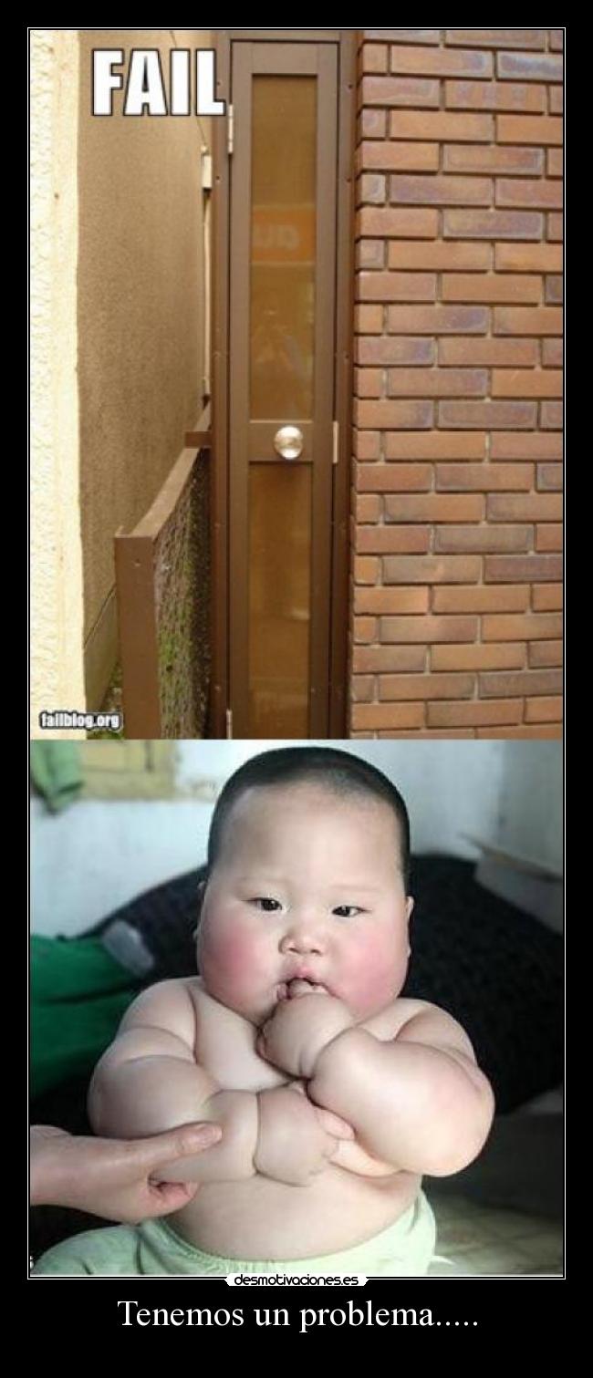 Tenemos un problema..... -