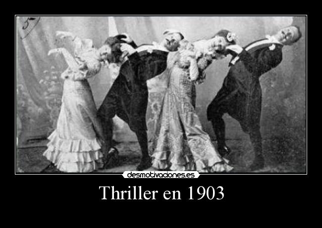 Thriller en 1903 -