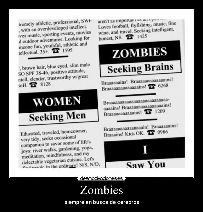 Zombies -