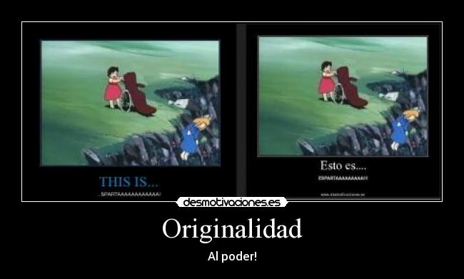 Originalidad -