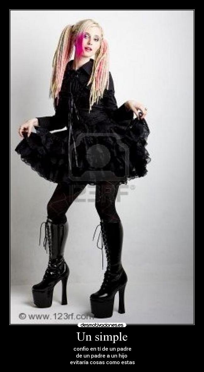 carteles confianza desmotivaciones