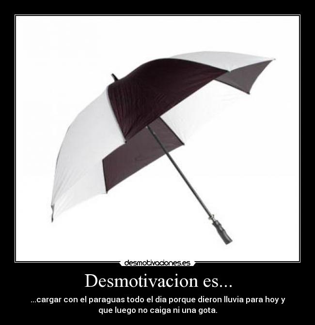 Desmotivacion es... - 