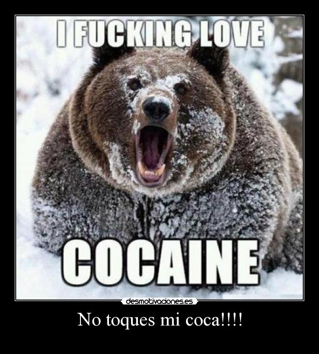 No toques mi coca!!!! - 