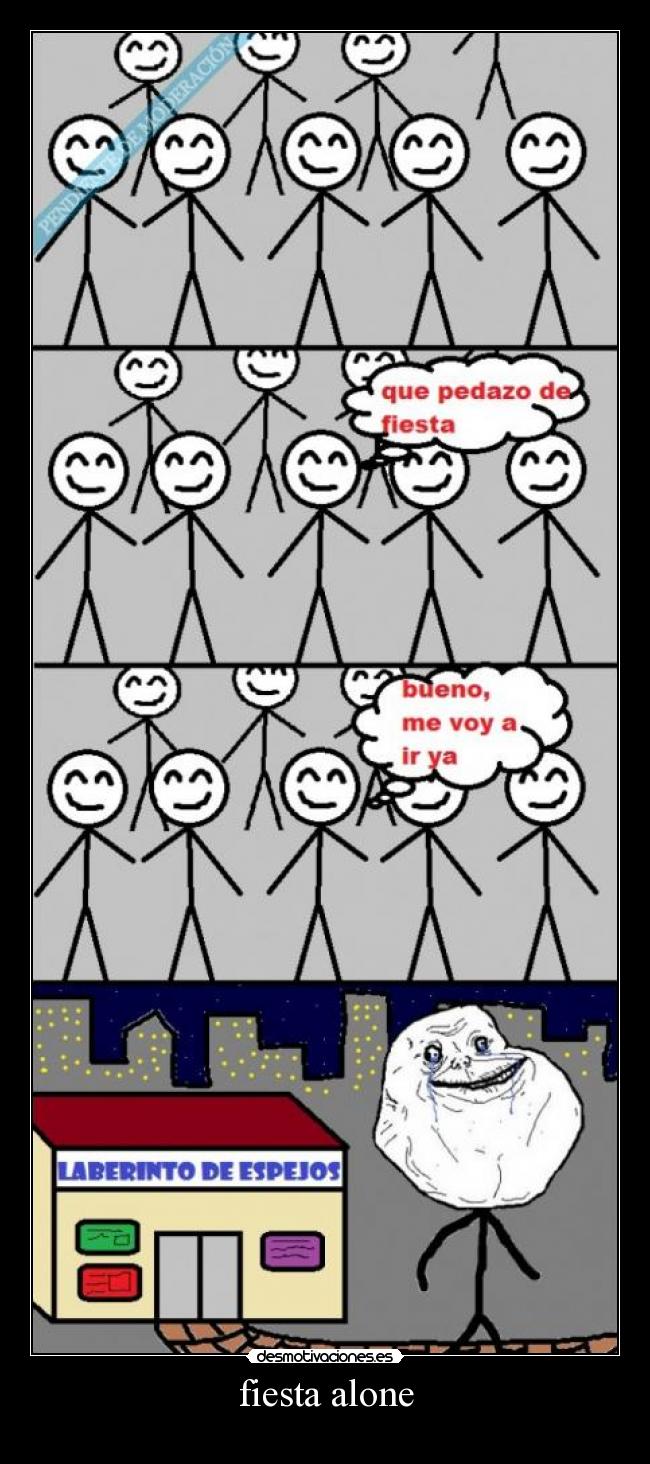 fiesta alone - 