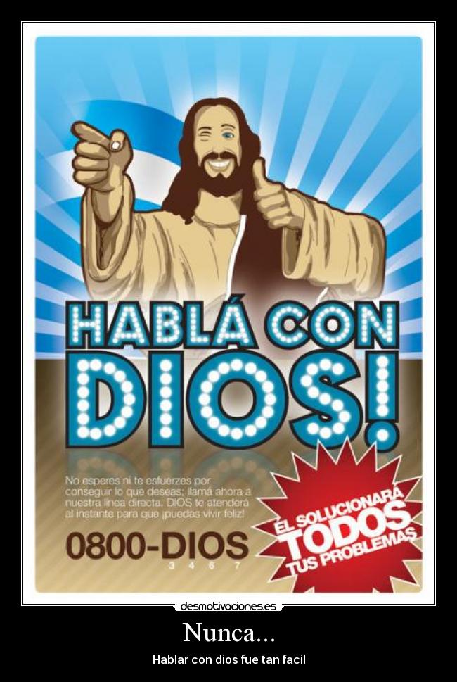 carteles religion desmotivaciones
