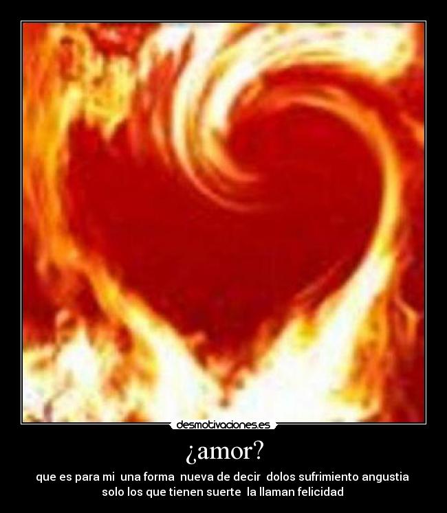 ¿amor? - 