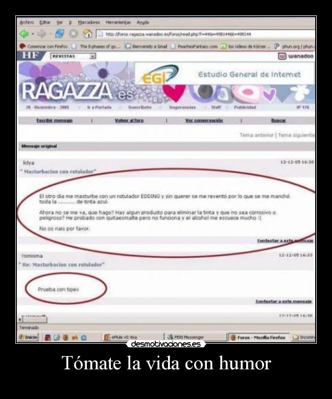 carteles vida humor prueba con tipex desmotivaciones