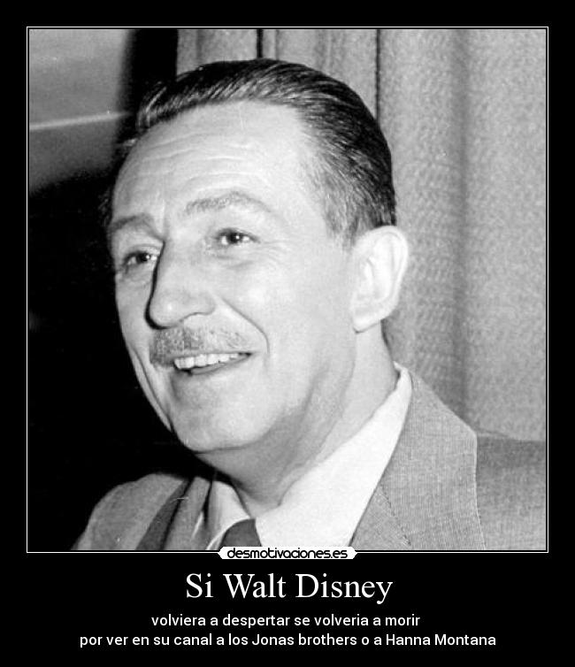Si Walt Disney -