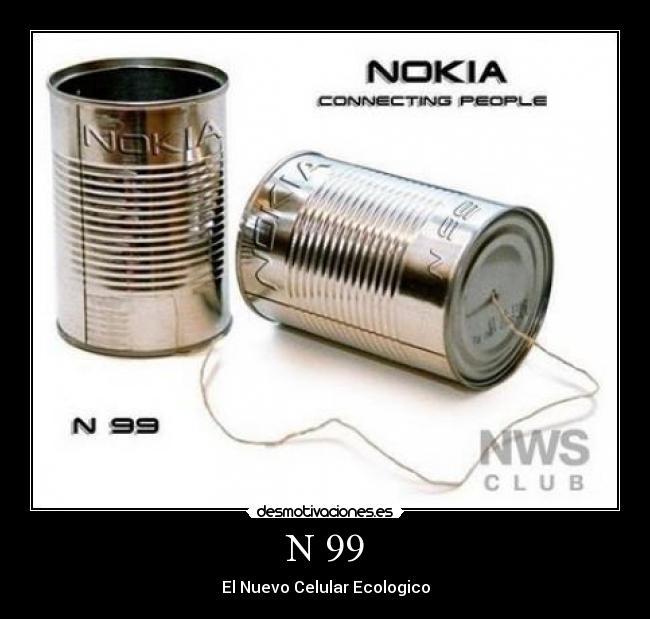 N 99 - El Nuevo Celular Ecologico