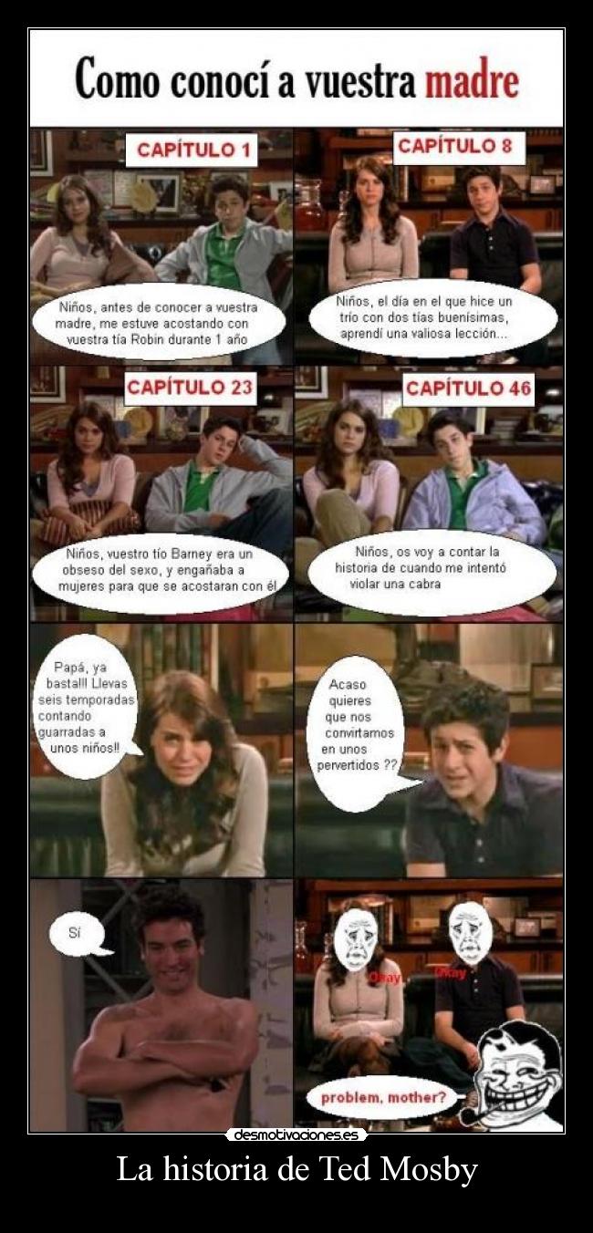 La historia de Ted Mosby -