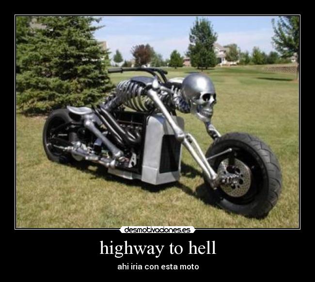 highway to hell - 