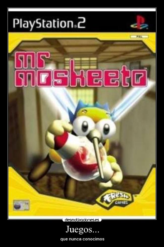Juegos... - que nunca conocimos