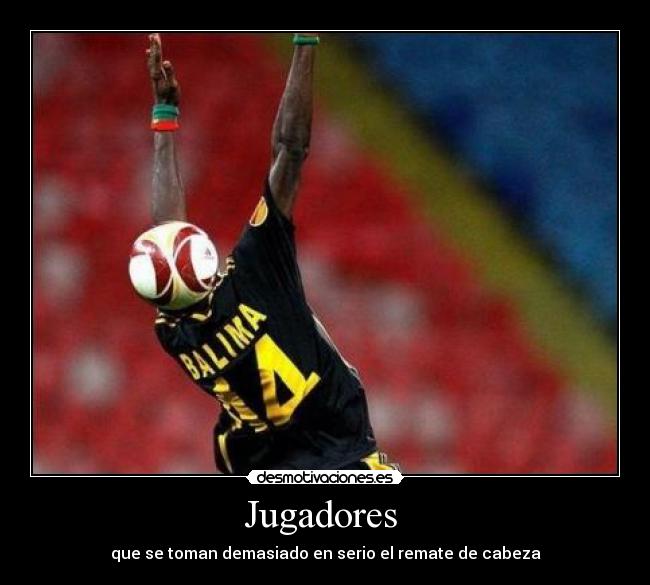 Jugadores -