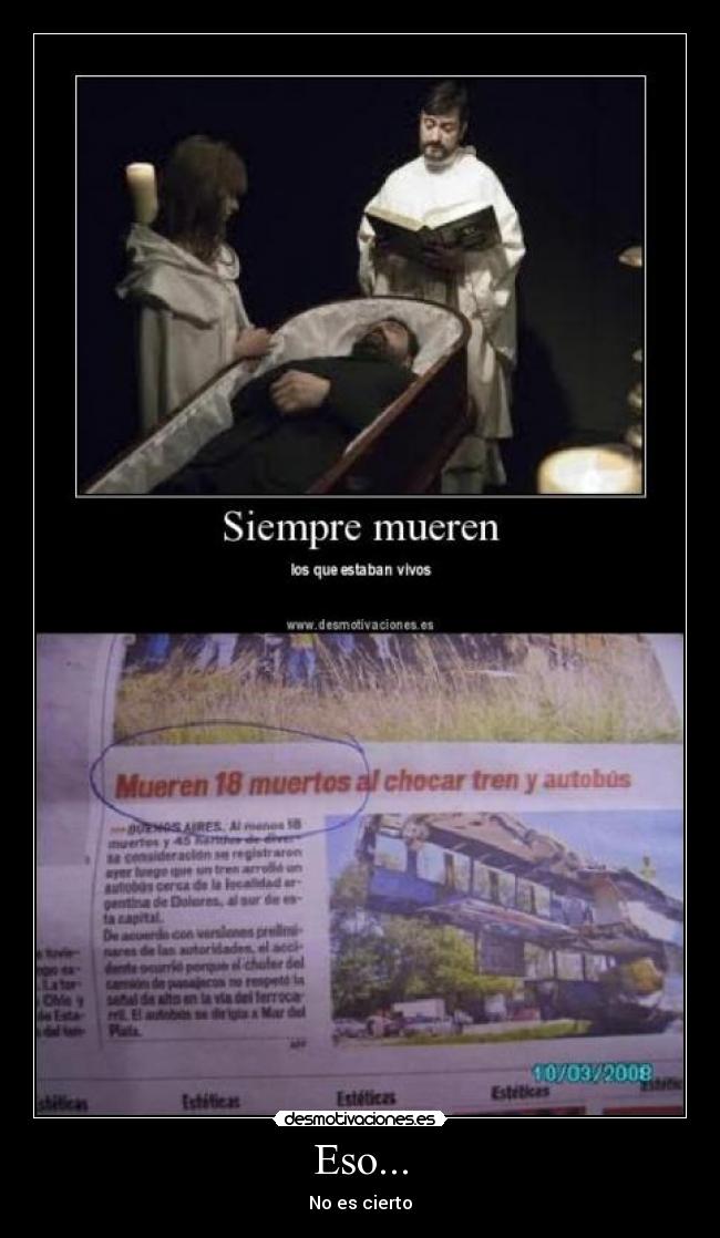 carteles verdades desmotivaciones