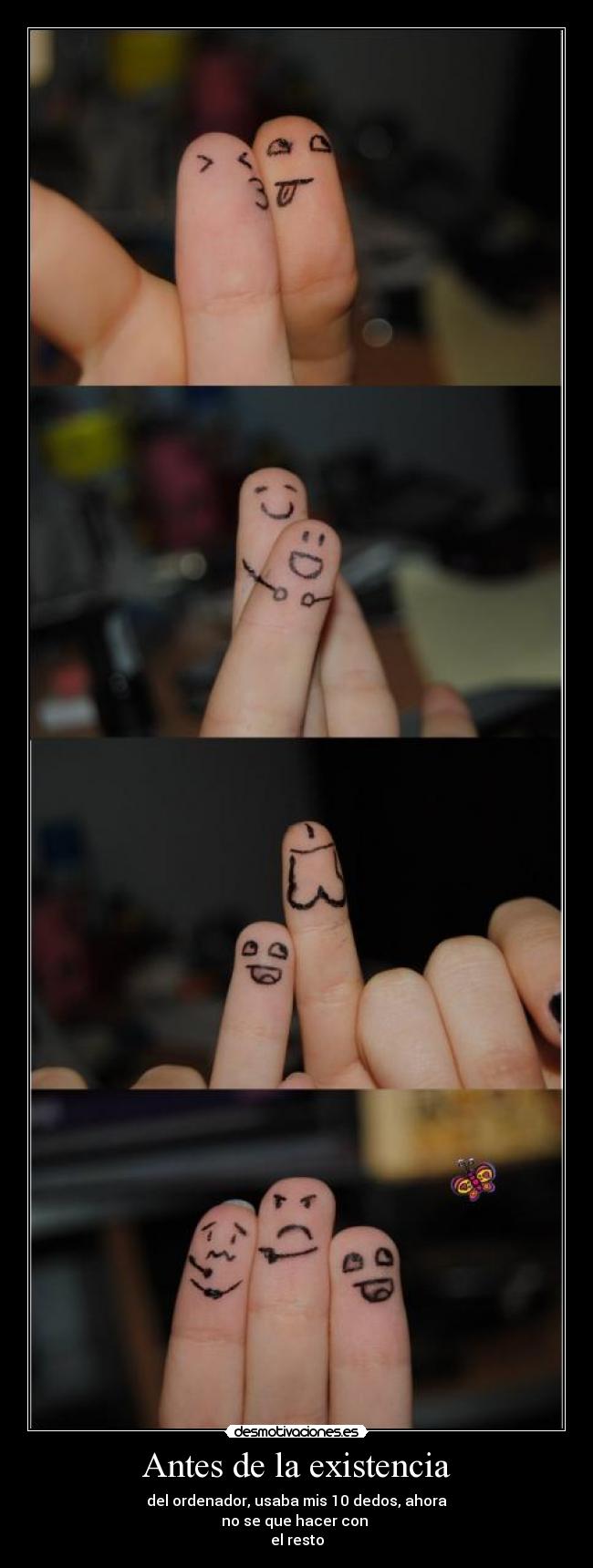 Antes de la existencia -