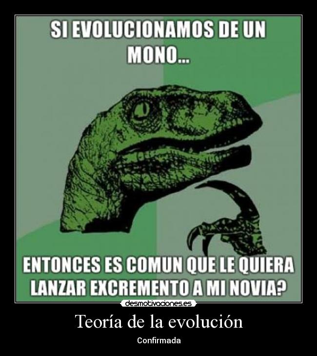 Teoría de la evolución - 