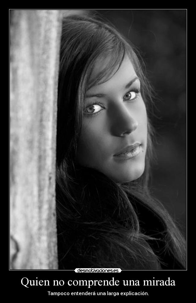 carteles mirada desmotivaciones