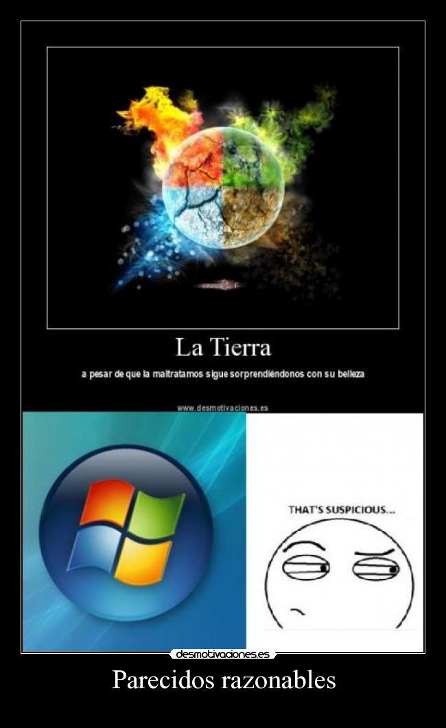 Parecidos razonables - 
