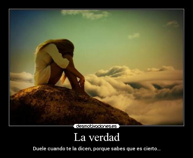 La verdad -
