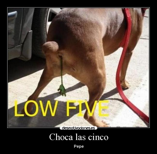 Choca las cinco - Pepe