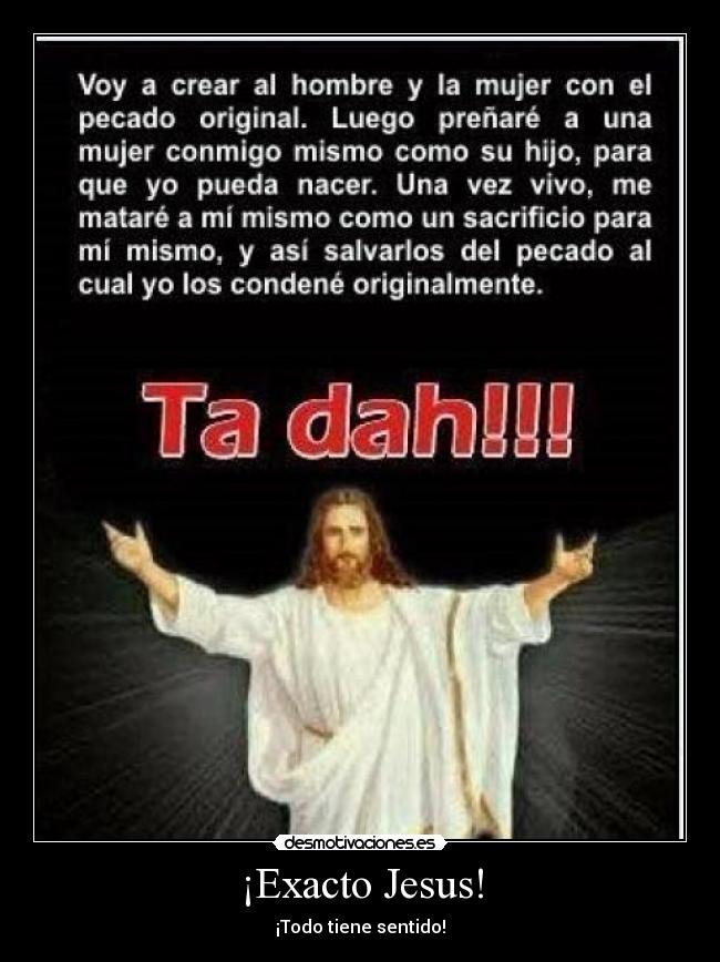 ¡Exacto Jesus! - 