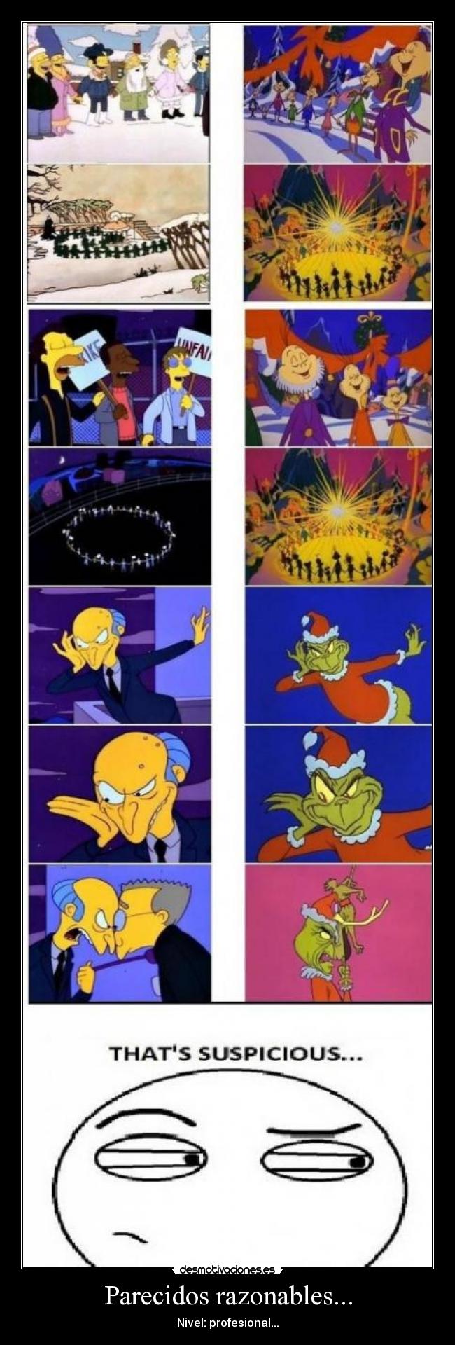 Parecidos razonables... - 