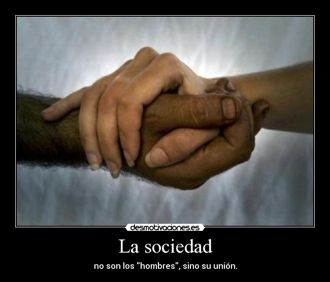 La sociedad -