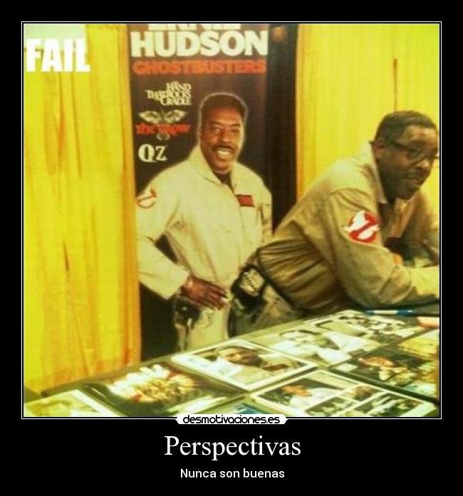 Perspectivas - Nunca son buenas