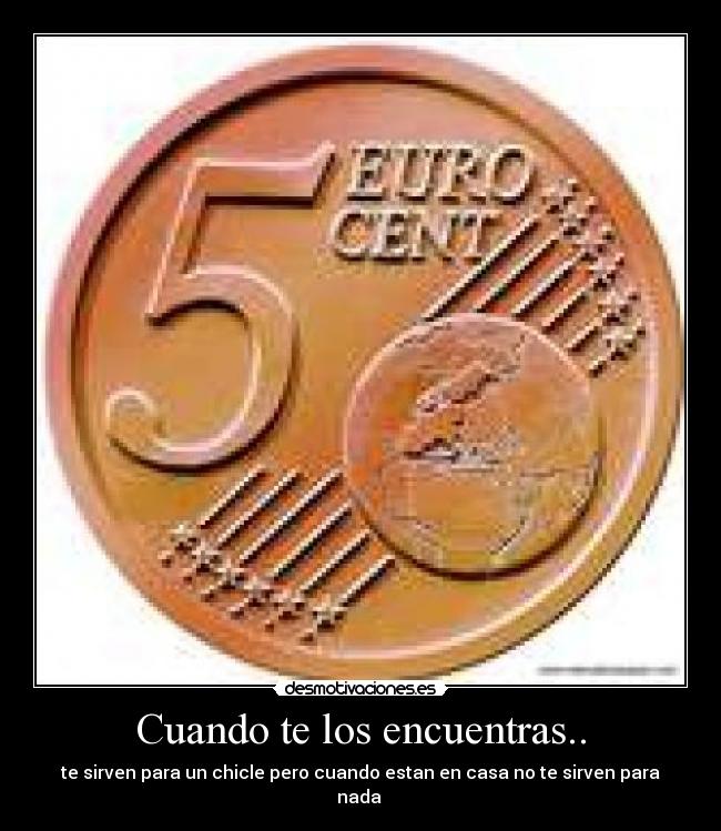 Cuando te los encuentras.. - 