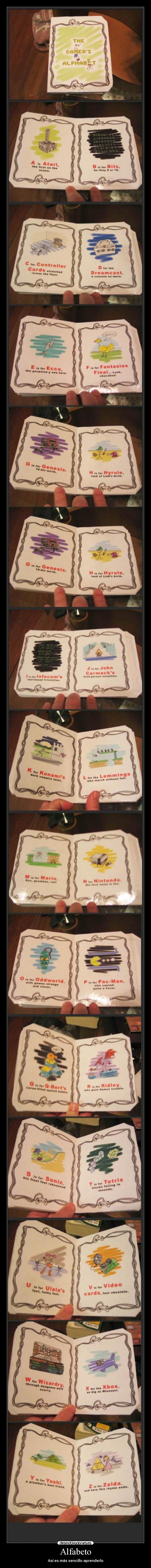 carteles alfabeto aprender desmotivaciones