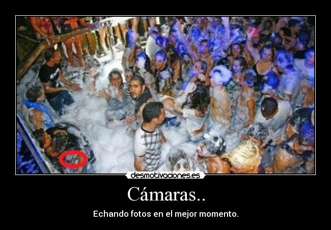 Cámaras.. -