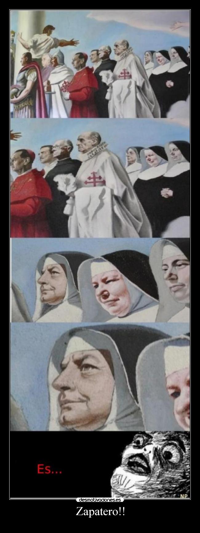 Zapatero!! -
