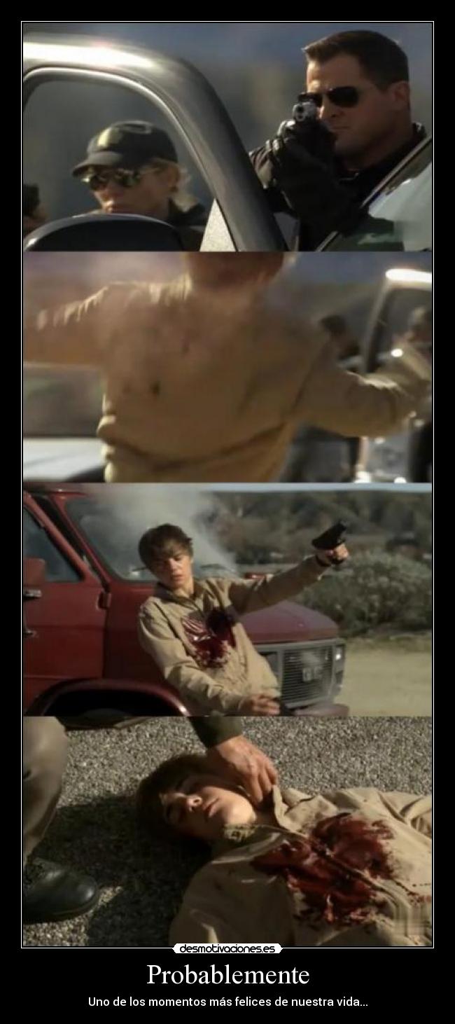 Probablemente - Uno de los momentos más felices de nuestra vida...