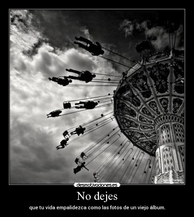 No dejes - 
