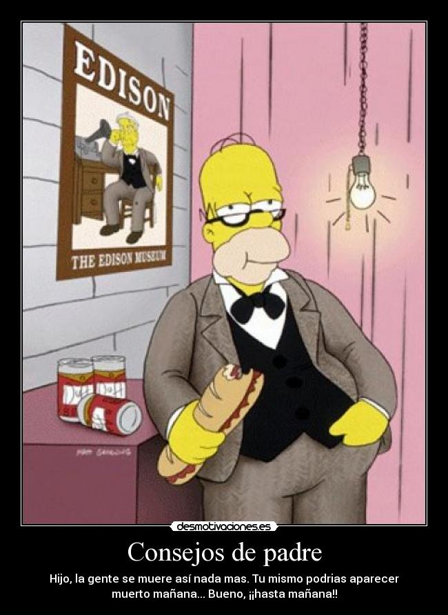 Consejos de padre - 