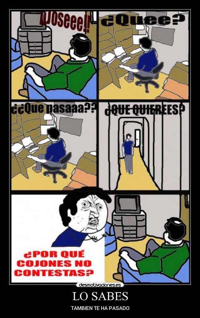 LO SABES - TAMBIEN TE HA PASADO