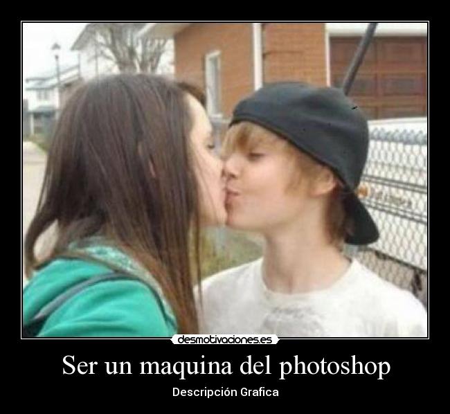 Ser un maquina del photoshop - Descripción Grafica
