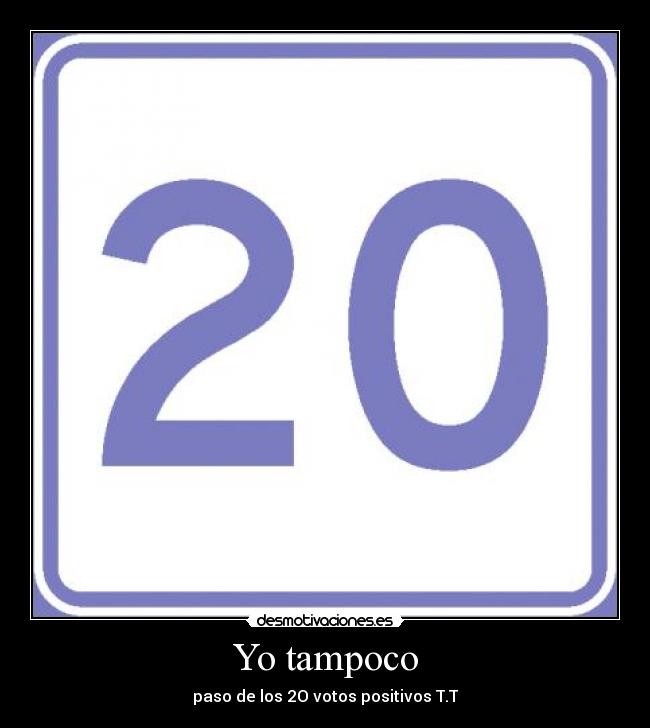 Yo tampoco -
