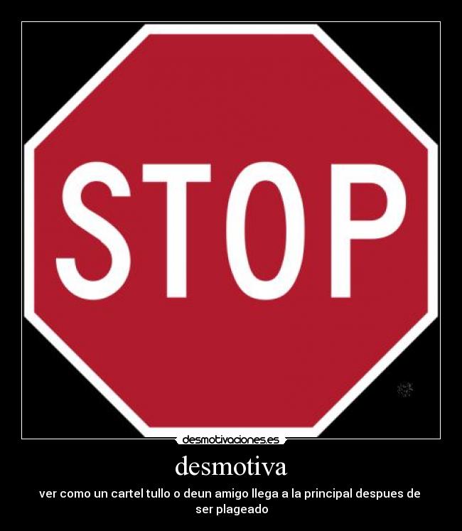 carteles nada desmotivaciones
