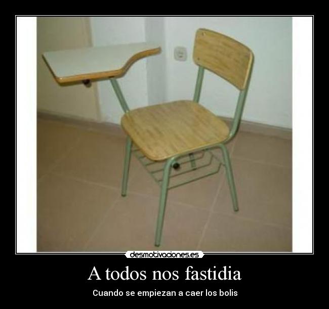 A todos nos fastidia - 