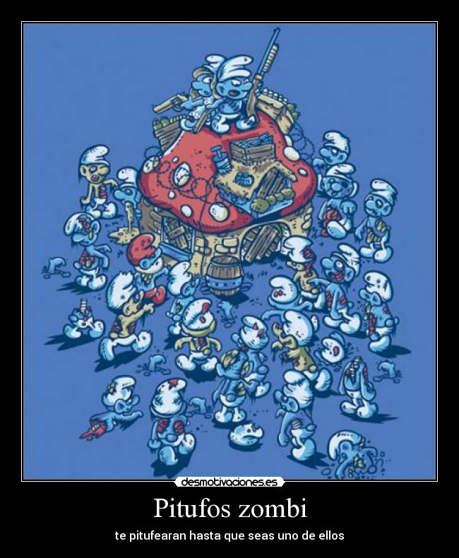 Pitufos zombi - 